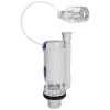 Chasse d'eau Fluidmaster - 2", Double bouton poussoir + câble