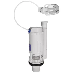 Chasse d'eau Fluidmaster - 2", Double bouton poussoir + câble