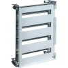 Chassis Modulaire 6 Rangées De 38 Modules Pour Armoire Argenta Gn10080 Profondeur 250-300mm