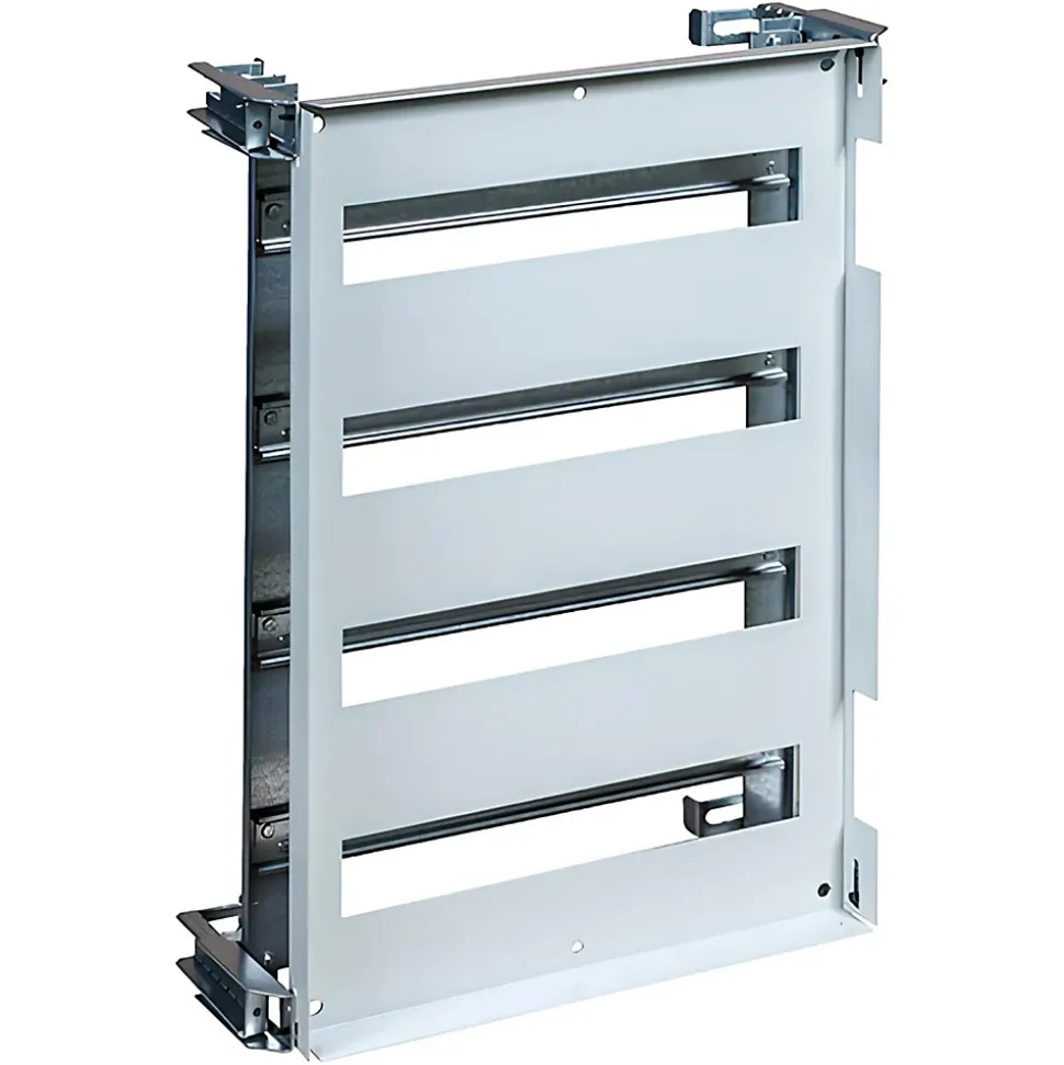 Chassis Modulaire 4 Rangées De 26 Modules Pour Armoire Argenta Gn6060 Profondeur 150-200mm