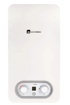 chauffe-bain ONDEA hydropower bas nox LC9 PVHDN -gaz nat affichage digital