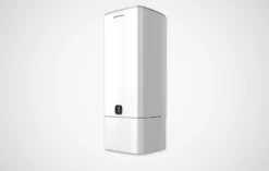 Chauffe-eau carré Linéo vertical mural 150L connecté
