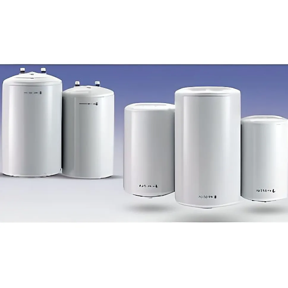 Chauffe eau - DE DIETRICH - COR-EMAIL BLOC 15L - Electrique - Gris - Cuve emaillee