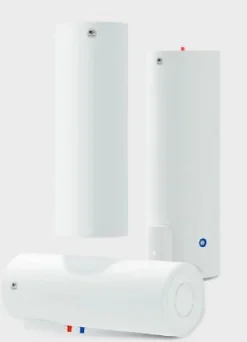 Chauffe-eau DURALIS ACI Horizontal - 200l - 2200W - Hauteur : 1470 mm - ECS : 310 l - Temps de chauffe : 4h31 - Classe énergétiq