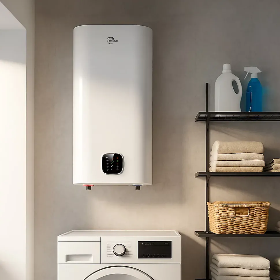 Chauffe Eau Electrique Plat Mural Multipositions Kimoro 30 Litres Sannover