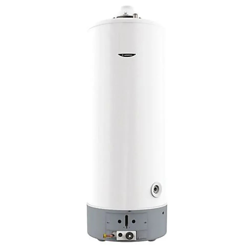 Chauffe-eau Gaz Sol Cheminée TES X (SGA X) Ariston - 155 Litres