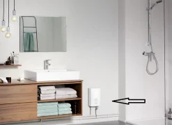 Chauffe-eau instantané électronique CEX - 11-13,5 kW - 400V - Classe énergétique : A