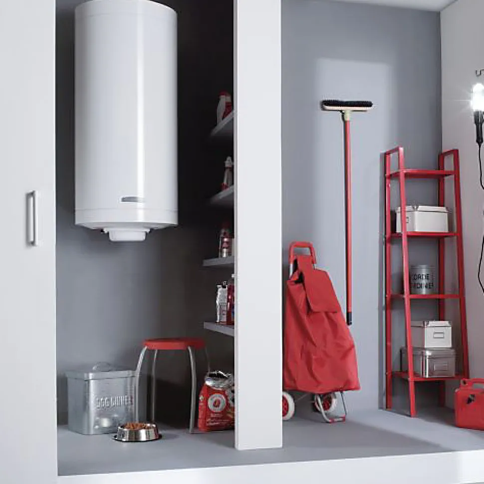 Chauffe-eau électrique blindé INITIO vertical stable 500L - ARISTON - 3070553
