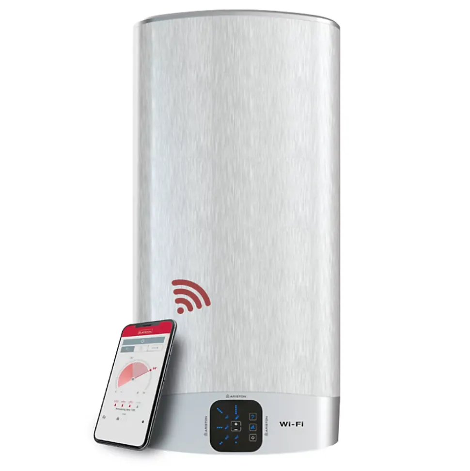Chauffe-eau électrique connecté plat Ariston Velis Evo Dry 65L