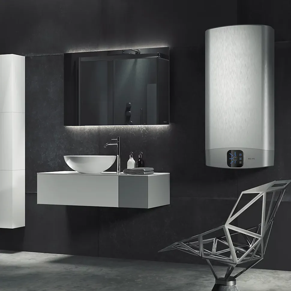 Chauffe-eau électrique connecté plat Ariston Velis Evo Dry 65L
