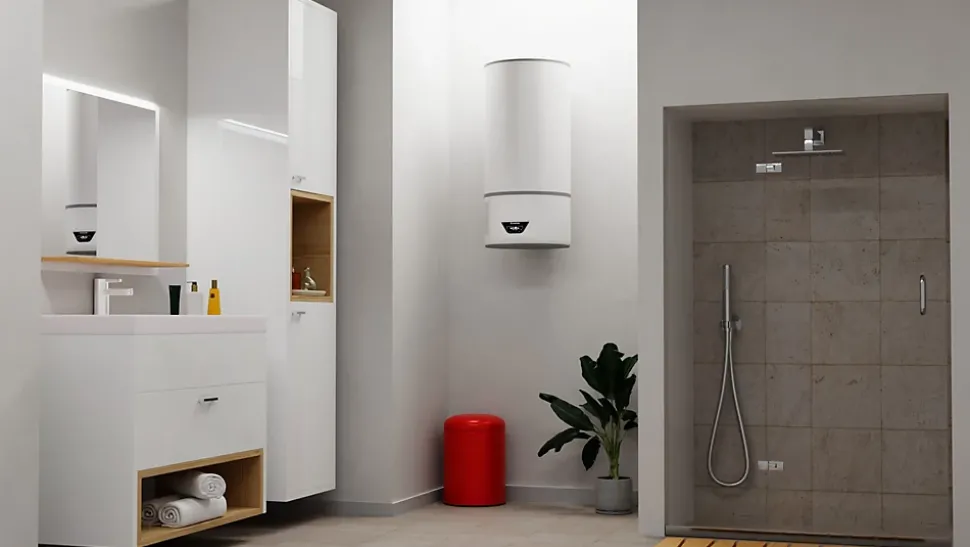 Chauffe-eau électrique hybrid connecté Ariston Lydos 100L 3 personnes