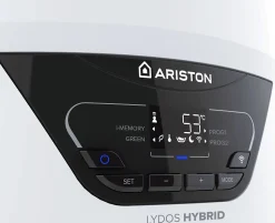 Chauffe-eau électrique hybrid connecté Ariston Lydos 100L 3 personnes