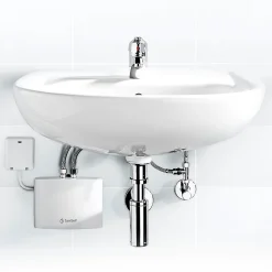Chauffe-eau électrique instantané Saniself sous évier 4.4 kW
