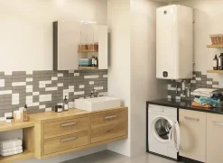 Chauffe-eau électrique MALICIO 3 - Vertical - 120L - 2400 W - 490x1020x516 mm