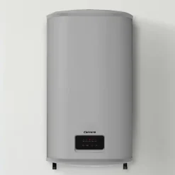 Chauffe-eau électrique plat Carrera alu brossé 47L