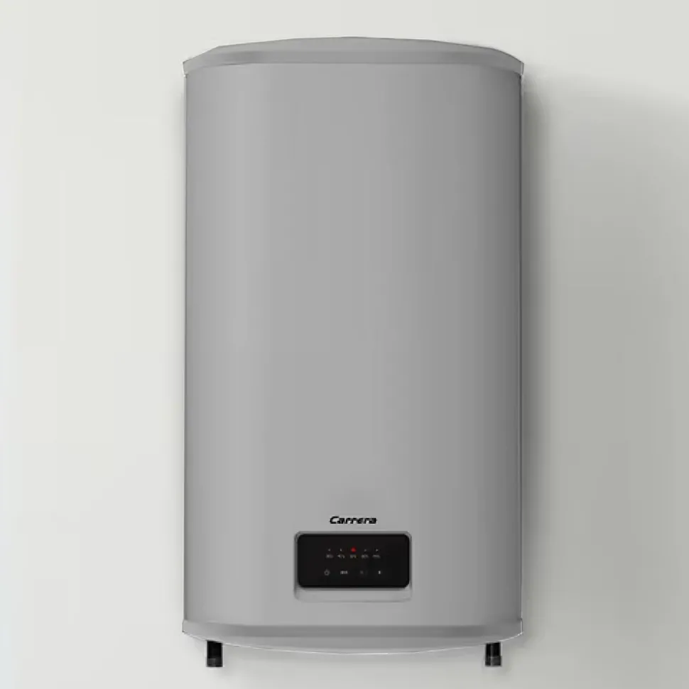 Chauffe-eau électrique plat Carrera alu brossé 47L