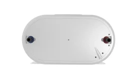 Chauffe-eau électrique plat Carrera alu brossé 47L