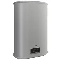 Chauffe-eau électrique plat Carrera alu brossé 74L