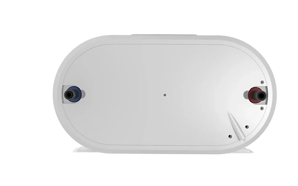 Chauffe-eau électrique plat Carrera alu brossé 93L