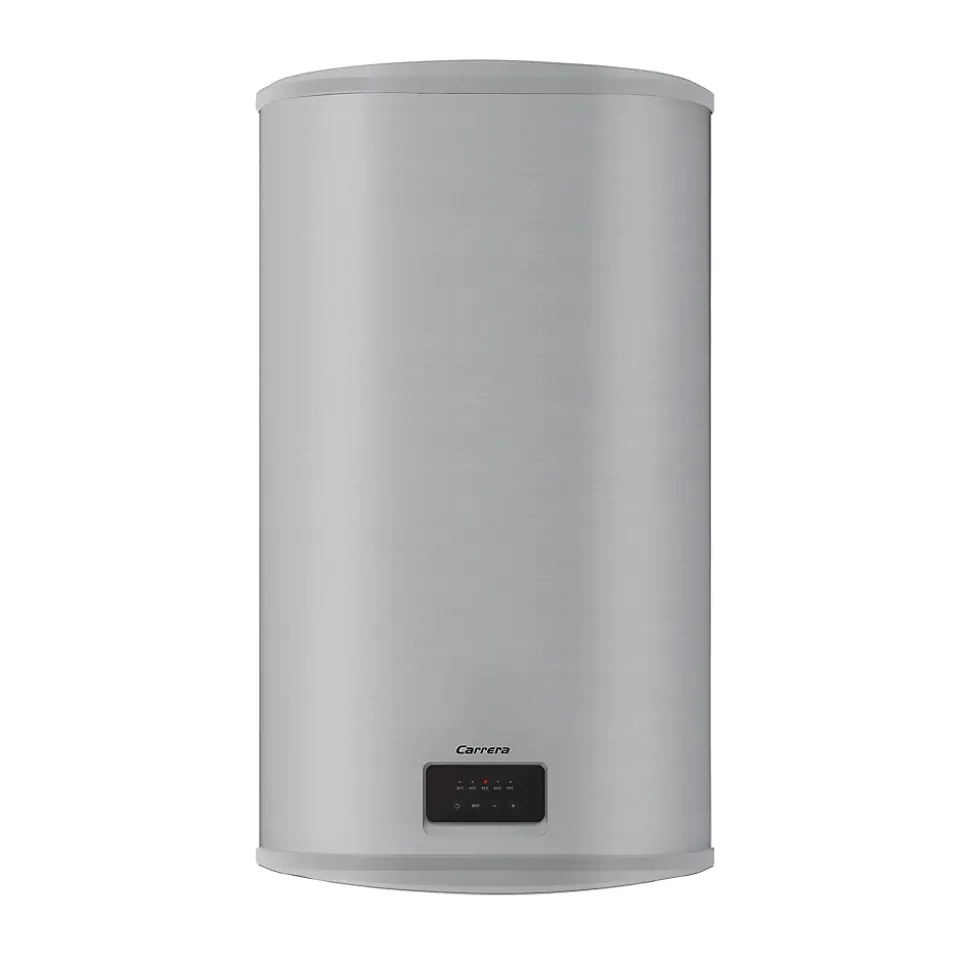 Chauffe-eau électrique plat Carrera alu brossé 93L