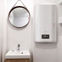 Chauffe eau électrique Plat Mural MultiPosition CESL C De Dietrich 80 L