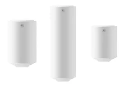 Chauffe eau électrique STEATIS stéatite Vertical standard - Monophasé - Capacité 150 l - Puissance 1800 W - Vertical mural - Cla