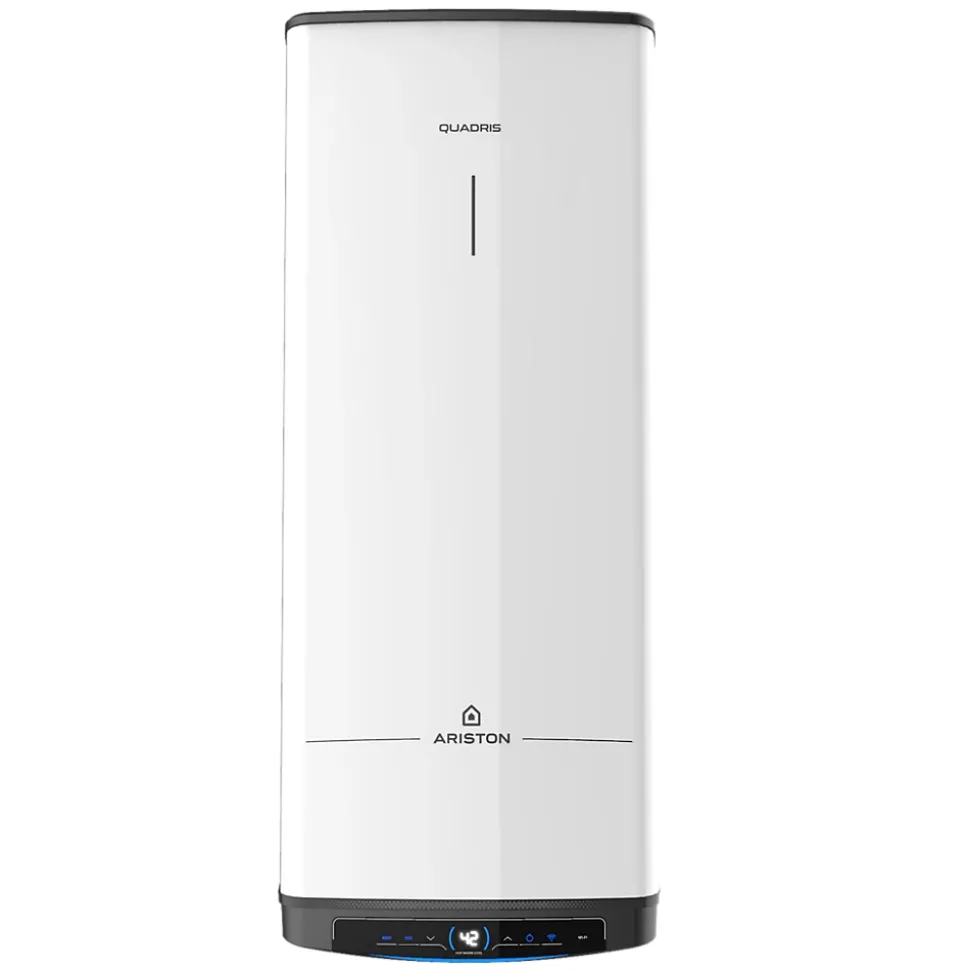 Chauffe-eau électrique thermostatique Ariston quadris Wifi 120L