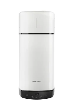 Chauffe-eau électrique thermodynamique connecté anode magnésium Ariston Nuos Plus S2 150L 4 personnes blanc