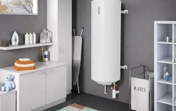 Chauffe-eau électrique vertical mural compact CHAUFFEO 200L - ATLANTIC - 021227