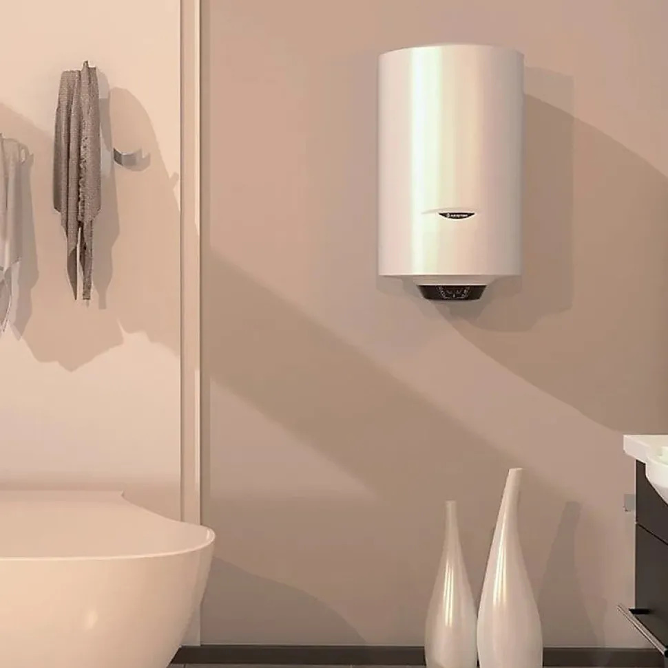 Chauffe-eau électrique vertical mural Pro 1 Eco 50L - ARISTON - 3201957