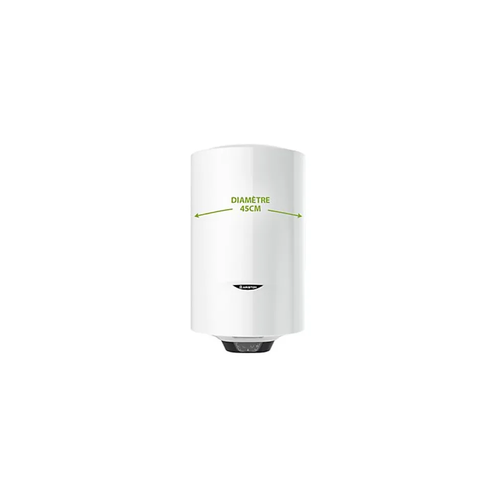 Chauffe-eau électrique vertical mural Pro 1 Eco 50L - ARISTON - 3201957