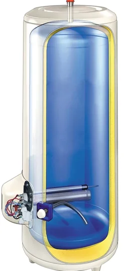 Chauffe eau électrique Vertical Mural De Dietrich Blindé 100 L