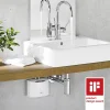 Chauffe-eau électronique SMARTRONIC - MCX 3 - Débit 2,0 l/min-: 3,5 KW - 230 Volt - 15 A, avec câble