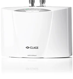 Chauffe-eau électronique SMARTRONIC - MCX 3 - Débit 2,0 l/min-: 3,5 KW - 230 Volt - 15 A, avec câble