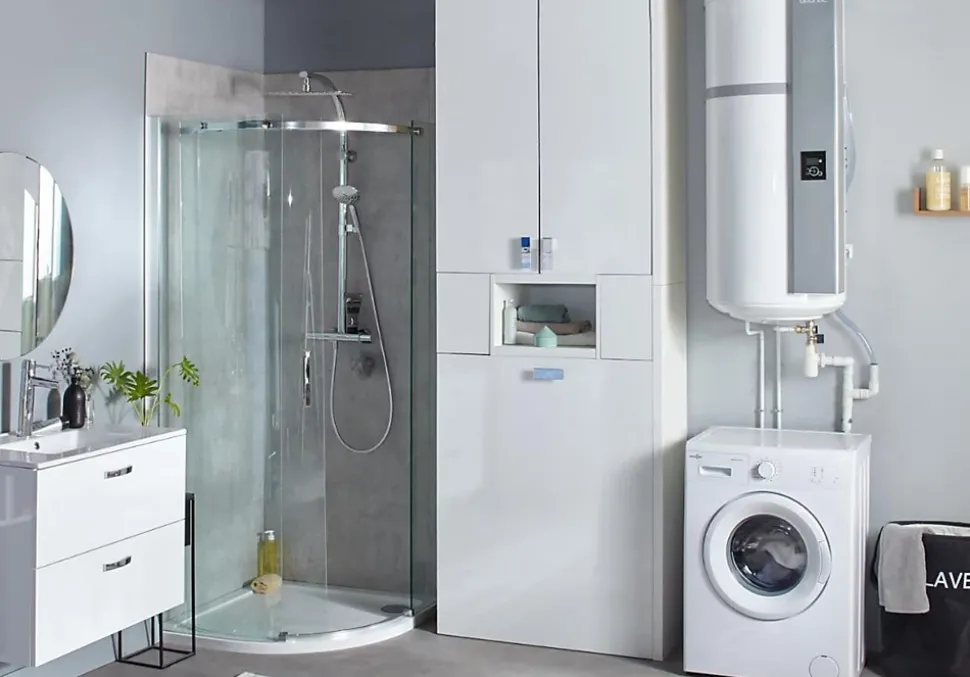 Chauffe-eau thermodynamique CALYPSO connecté mural - Capacité 150L