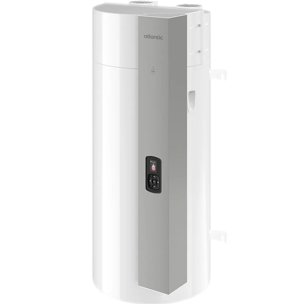 Chauffe-eau thermodynamique AEROMAX SPLIT 3 - mural 150 L - Pour 3 personnes - 1800 W - Profil M - Diamètre : 567 mm- Hauteur :