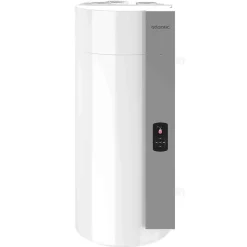 Chauffe-eau thermodynamique AEROMAX SPLIT 3 - mural 150 L - Pour 3 personnes - 1800 W - Profil M - Diamètre : 567 mm- Hauteur :