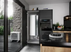 Chauffe eau thermodynamique CALYPSO connecté Split Inverter - Mural - capacité 200L