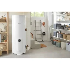 Chauffe-eau thermodynamique EGEO vertical sur socle 200l - ATLANTIC - 232516