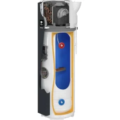 Chauffe-eau thermodynamique AEROMAX 5 - Vertical mural - Diamètre: 522 mm