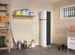 Chauffe-eau thermodynamique AEROMAX 5 - Vertical mural - Diamètre: 522 mm