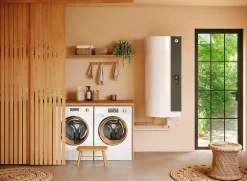 Chauffe Eau Thermodynamique Monobloc Sol Stelios 200 L Air Ambiant / Air Extérieur Sannover