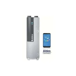 Chauffe-eau thermodynamique Discover vertical sur socle 200L - ATLANTIC - 286055