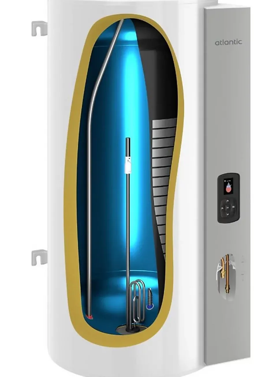 Chauffe eau thermodynamique CALYPSO connecté Split Inverter - Sur socle - capacité 270L