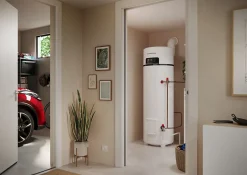 Chauffe-eau thermodynamique Ariston Nuos Fit s2 wifi 250L family