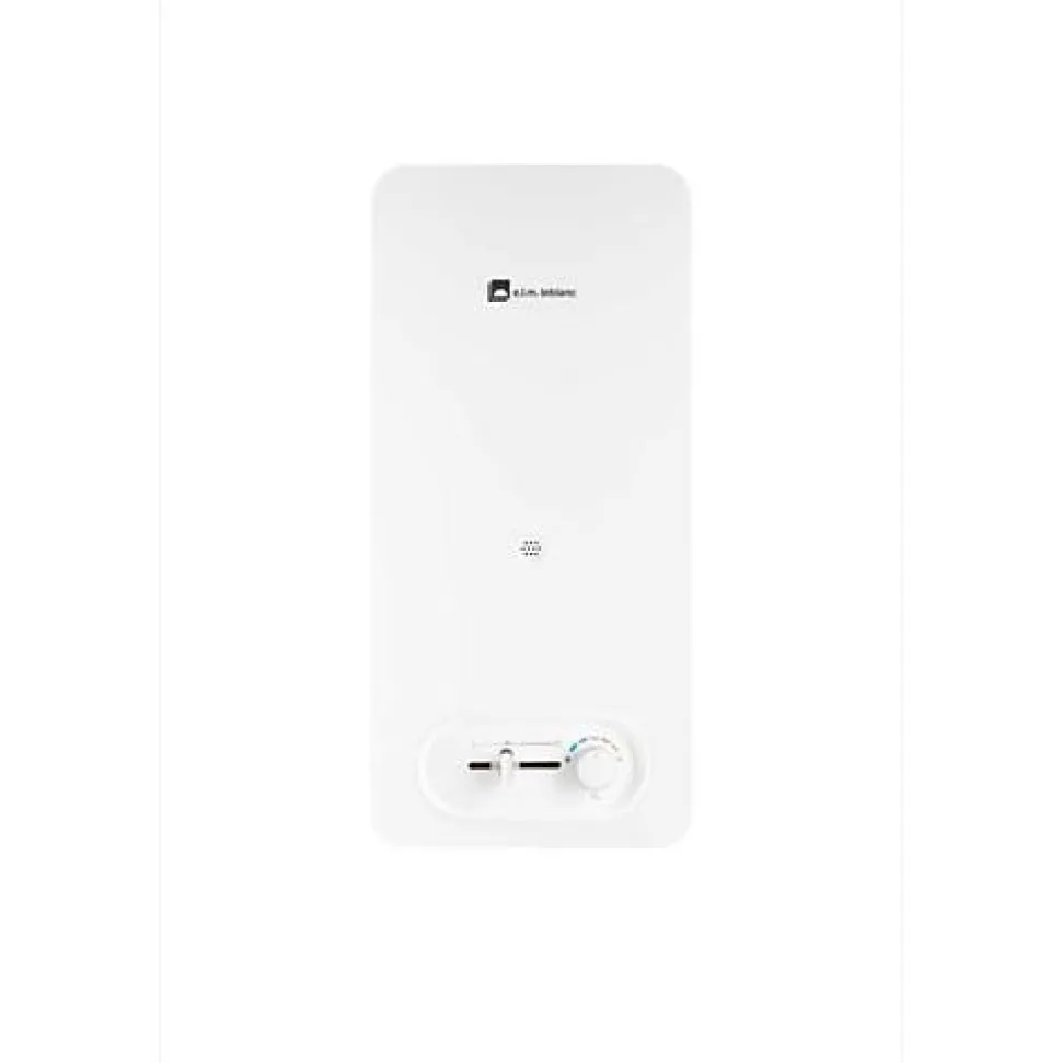 Chauffe-eau à tirage naturel ONDEA BAS NOX avec veilleuse - LC10-4 PVB - Puissance 7,9 à 17,4 kW - Butane/Propane - maxi 10 l/min