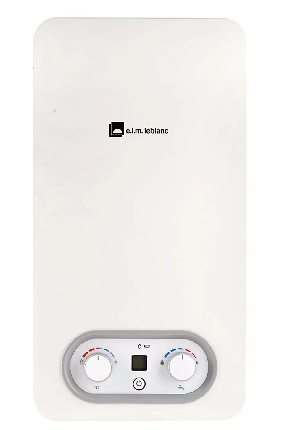 Chauffe-eau à tirage naturel ONDEA BAS NOX avec veilleuse - LC10-4 PVB - Puissance 7,9 à 17,4 kW - Butane/Propane - maxi 10 l/min