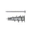 Cheville autoforeuse Fischer en métal PZ L. 30 mm, 25 pièces
