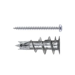 Cheville autoforeuse Fischer en métal PZ L. 30 mm, 25 pièces