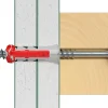 Cheville bi-matière Fischer DuoPower pour matériaux de construction 5x25 mm, 45 pièces